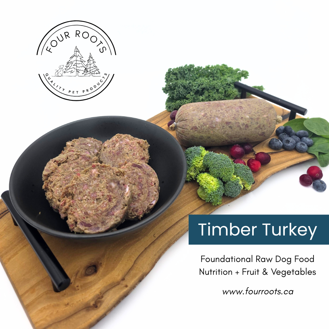 Timber Turkey - Four Roots