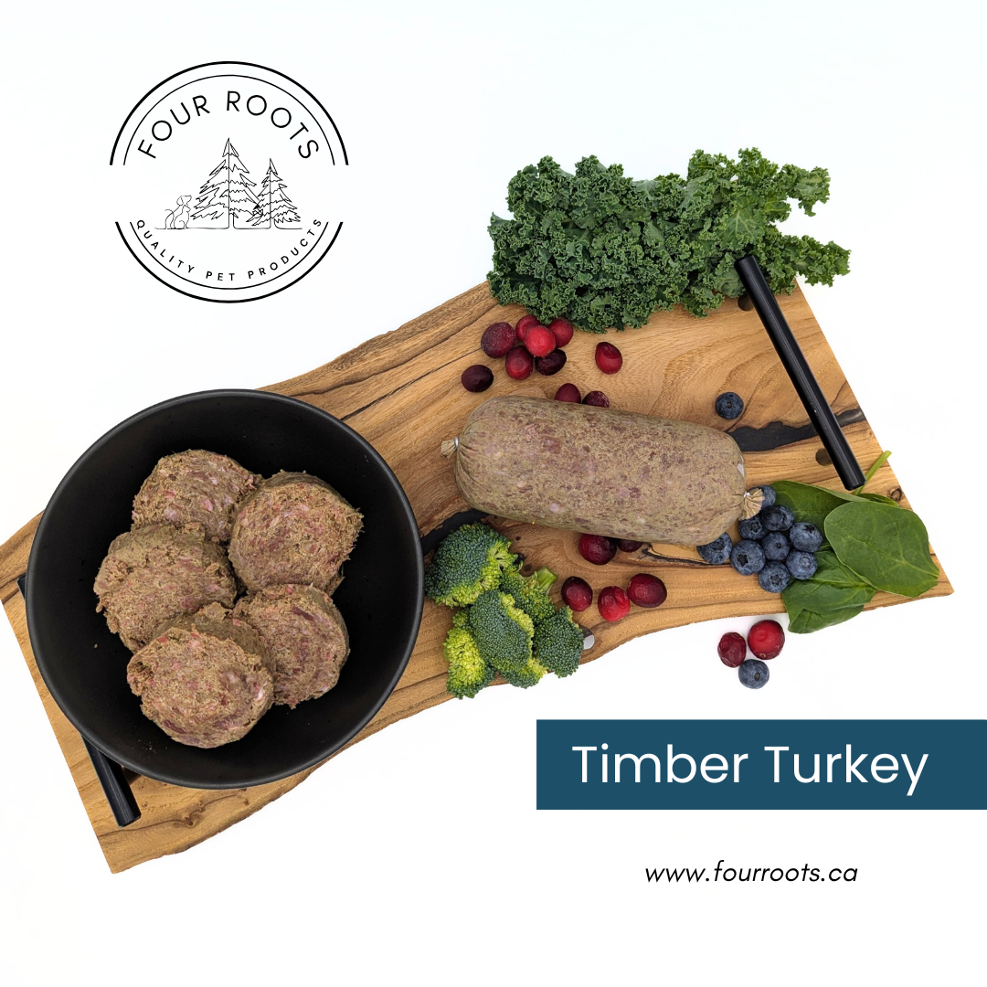 Timber Turkey - Four Roots
