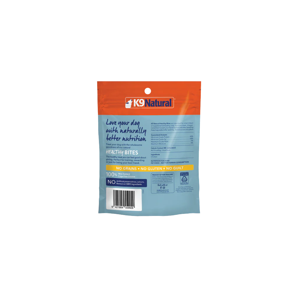 K9 Natural Dog Treats - Healthy Bites Chicken