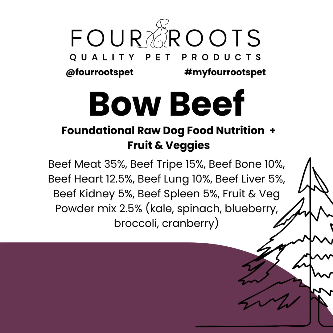 Bow Beef - Four Roots