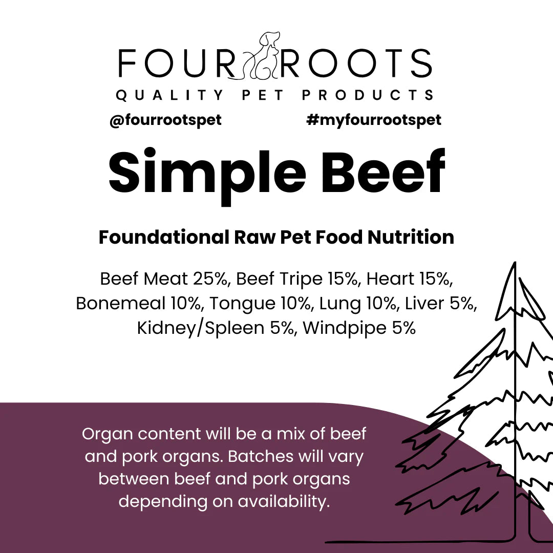 Simple Beef - Four Roots