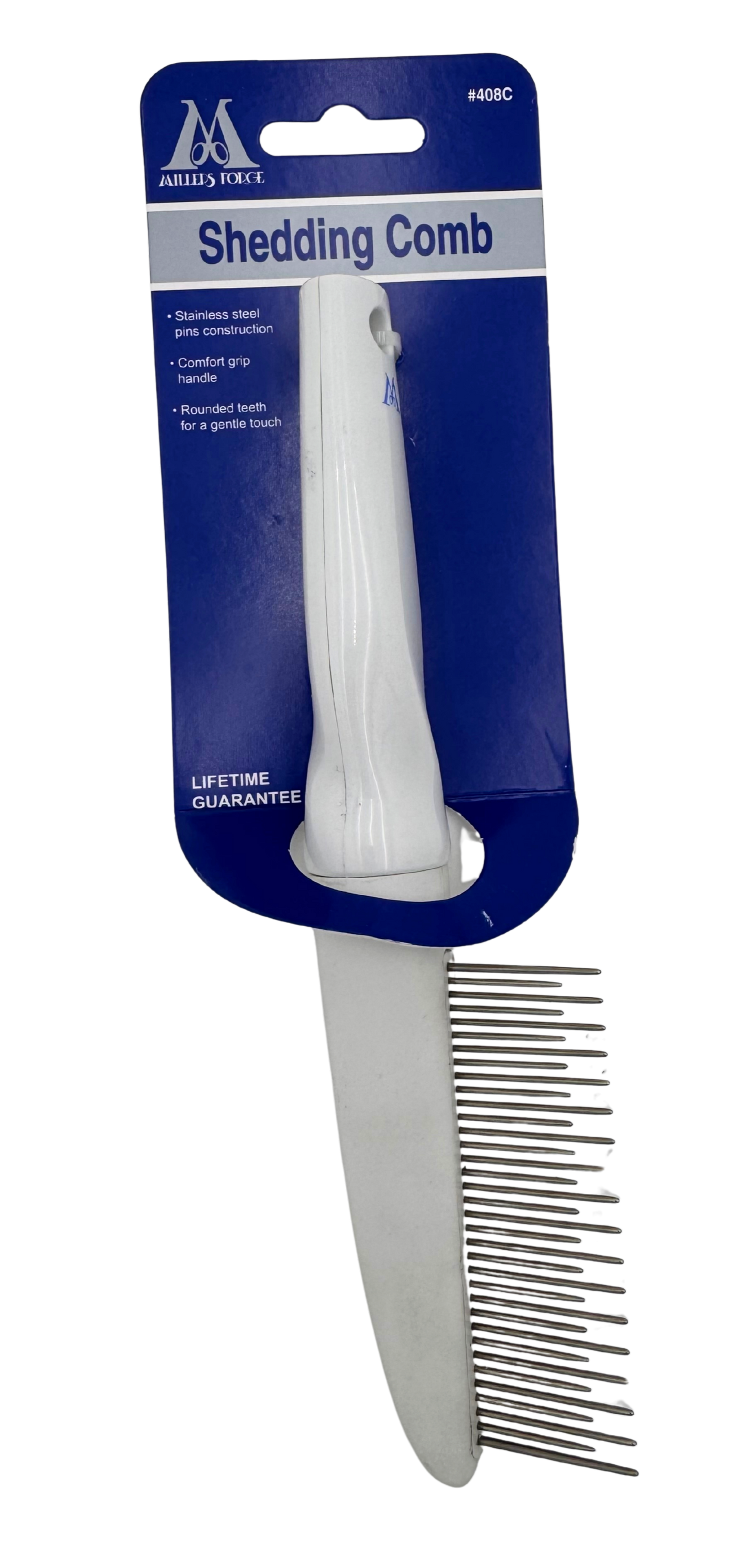 Deluxe Shedding Comb - Miller's Forge