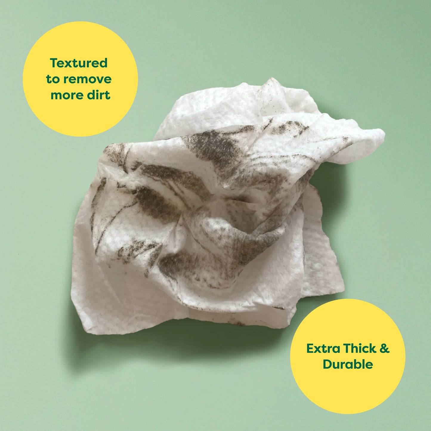 Compostable Pet Wipes - Earth Rated