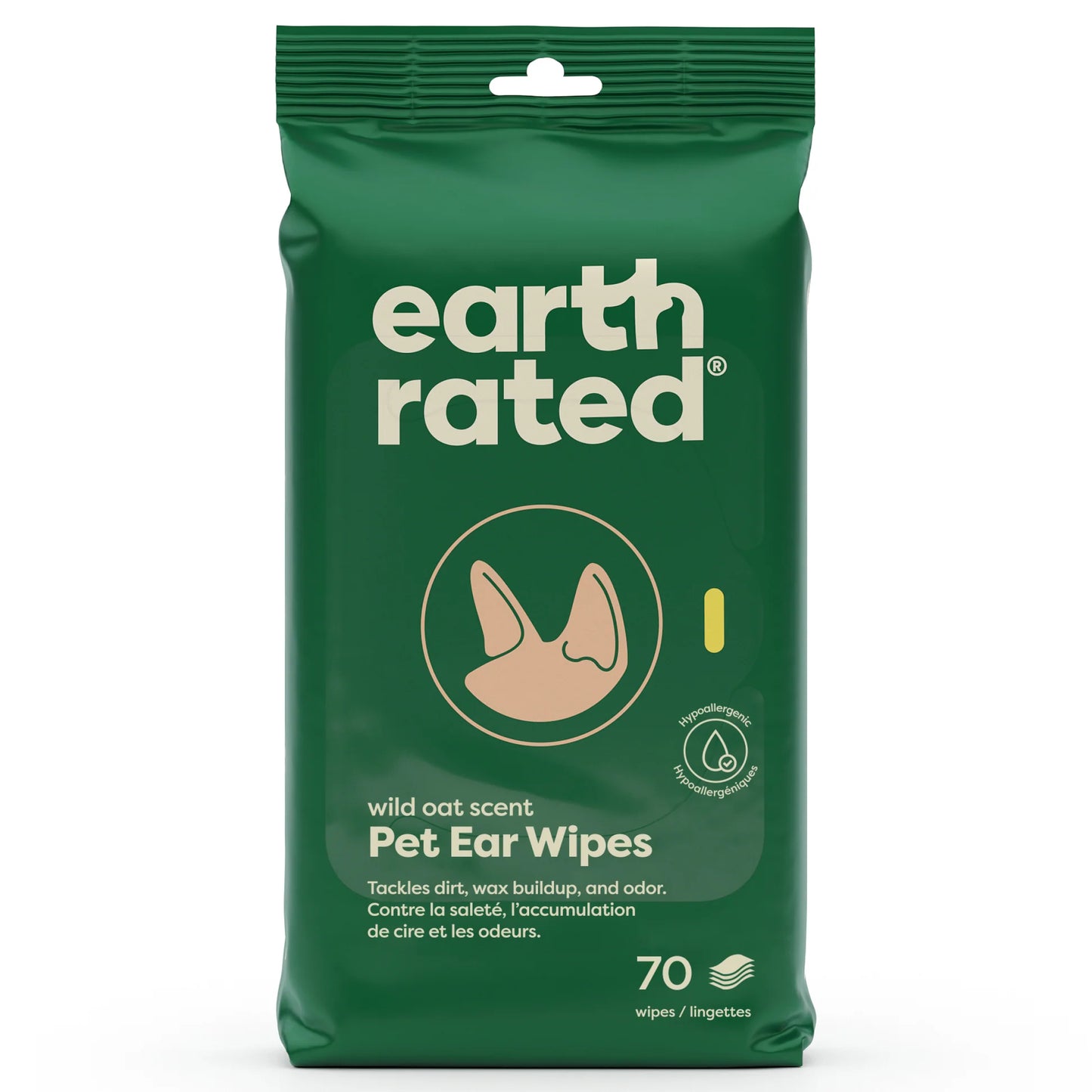 Ear Wipes - Earth Rated