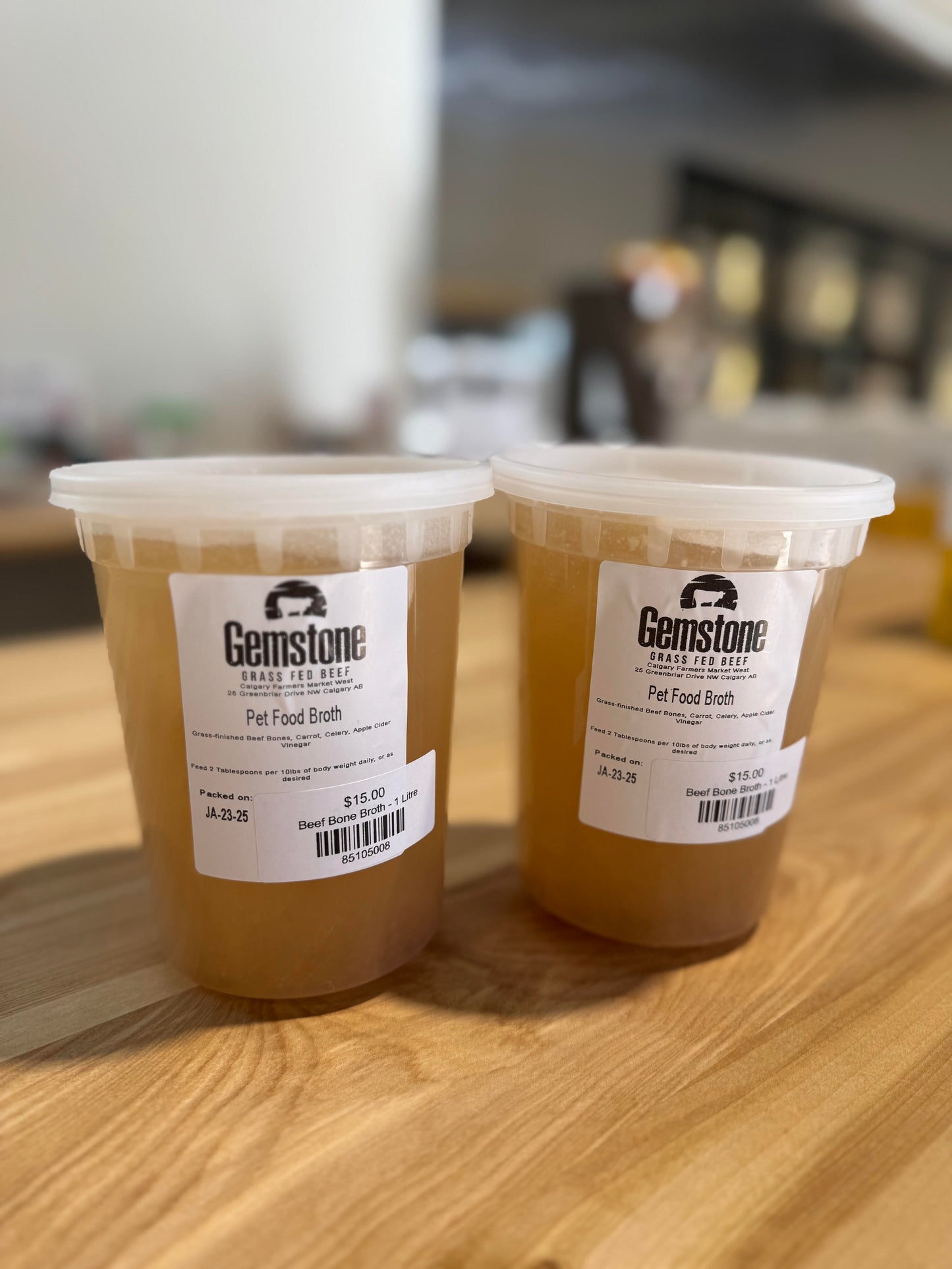 Beef Bone Broth - 1L