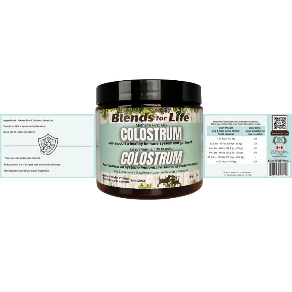 Bovine Colostrum - Blends for Life