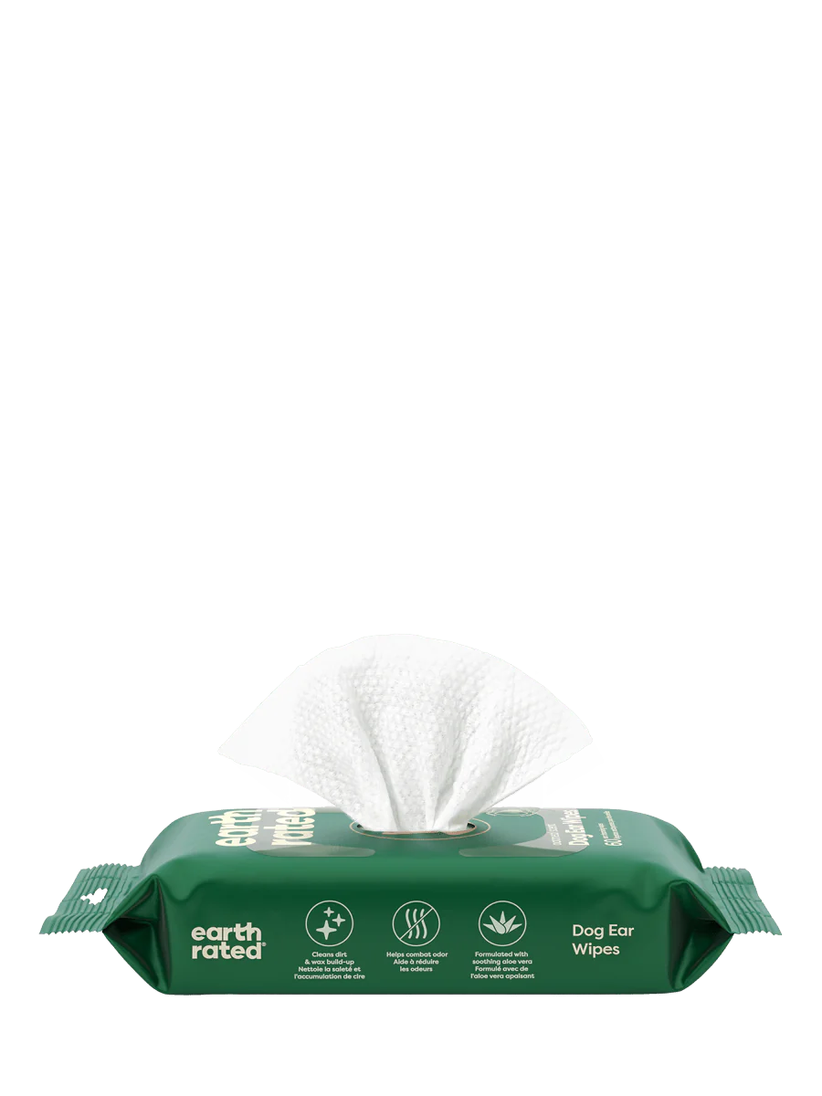 Ear Wipes - Earth Rated