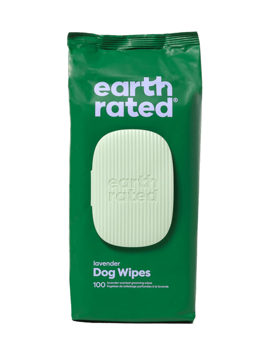 Compostable Pet Wipes - Earth Rated