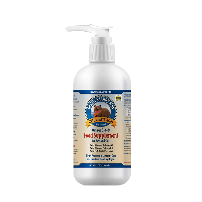 Grizzly Salmon Oil