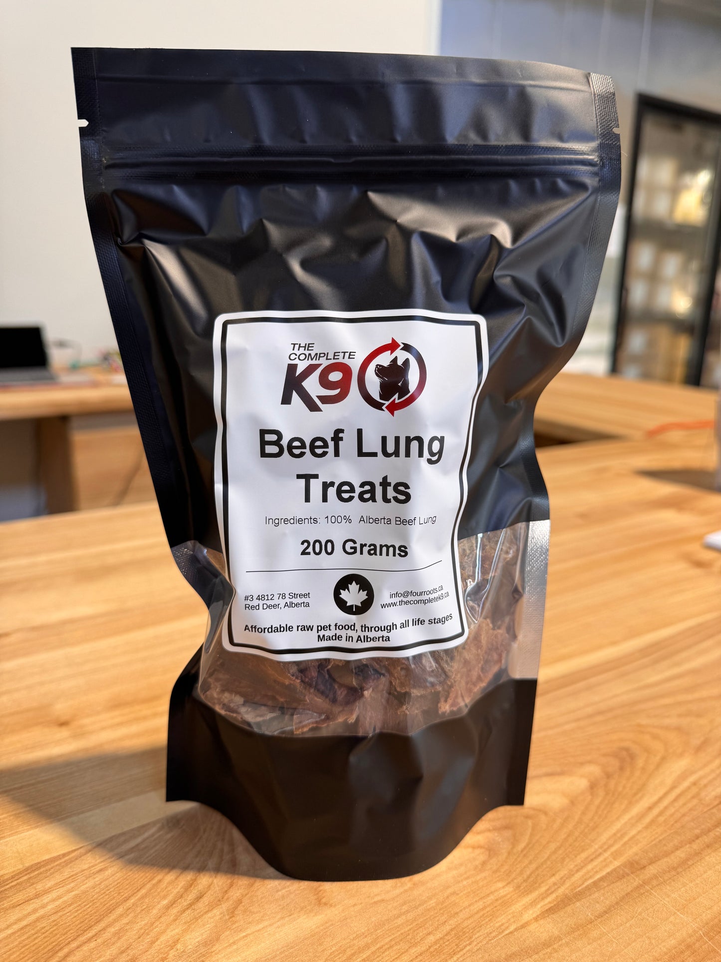 Beef Lung Treats