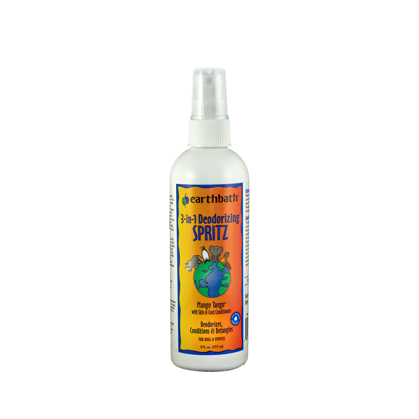 earthbath - Shampoo, Conditioner, Spritz