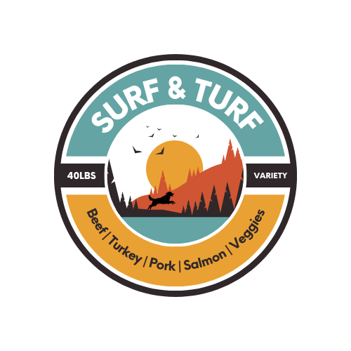 Surf & Turf Variety Box - 40lb *No Chicken*