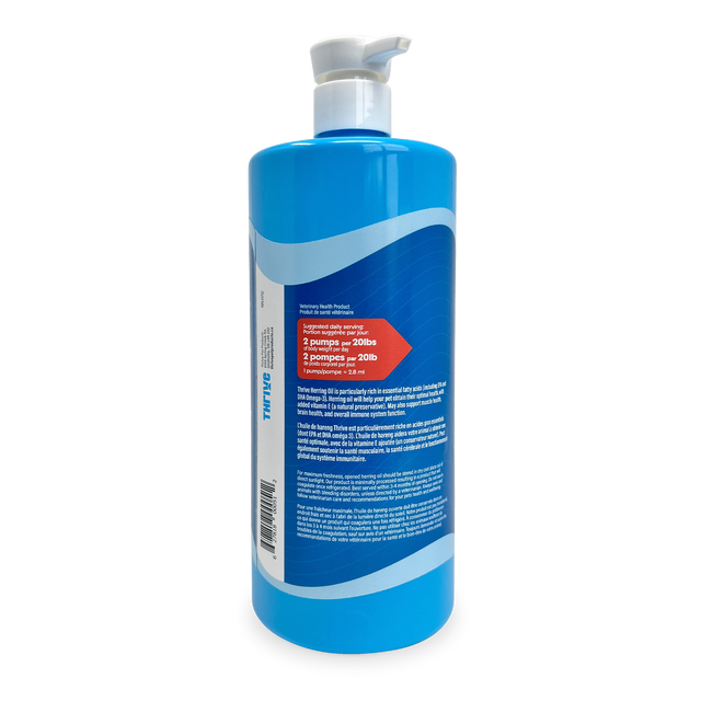 Thrive 100% Herring Oil