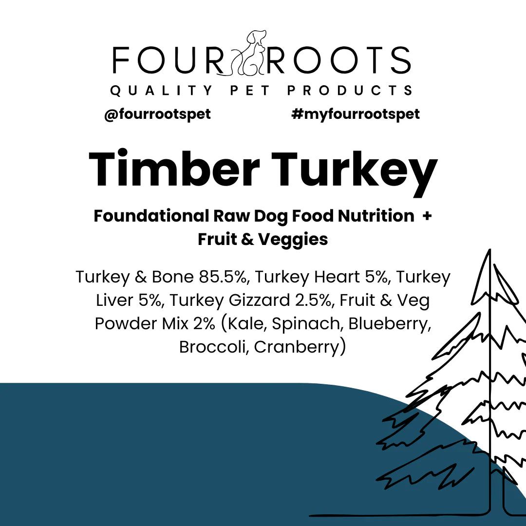 Timber Turkey - Four Roots