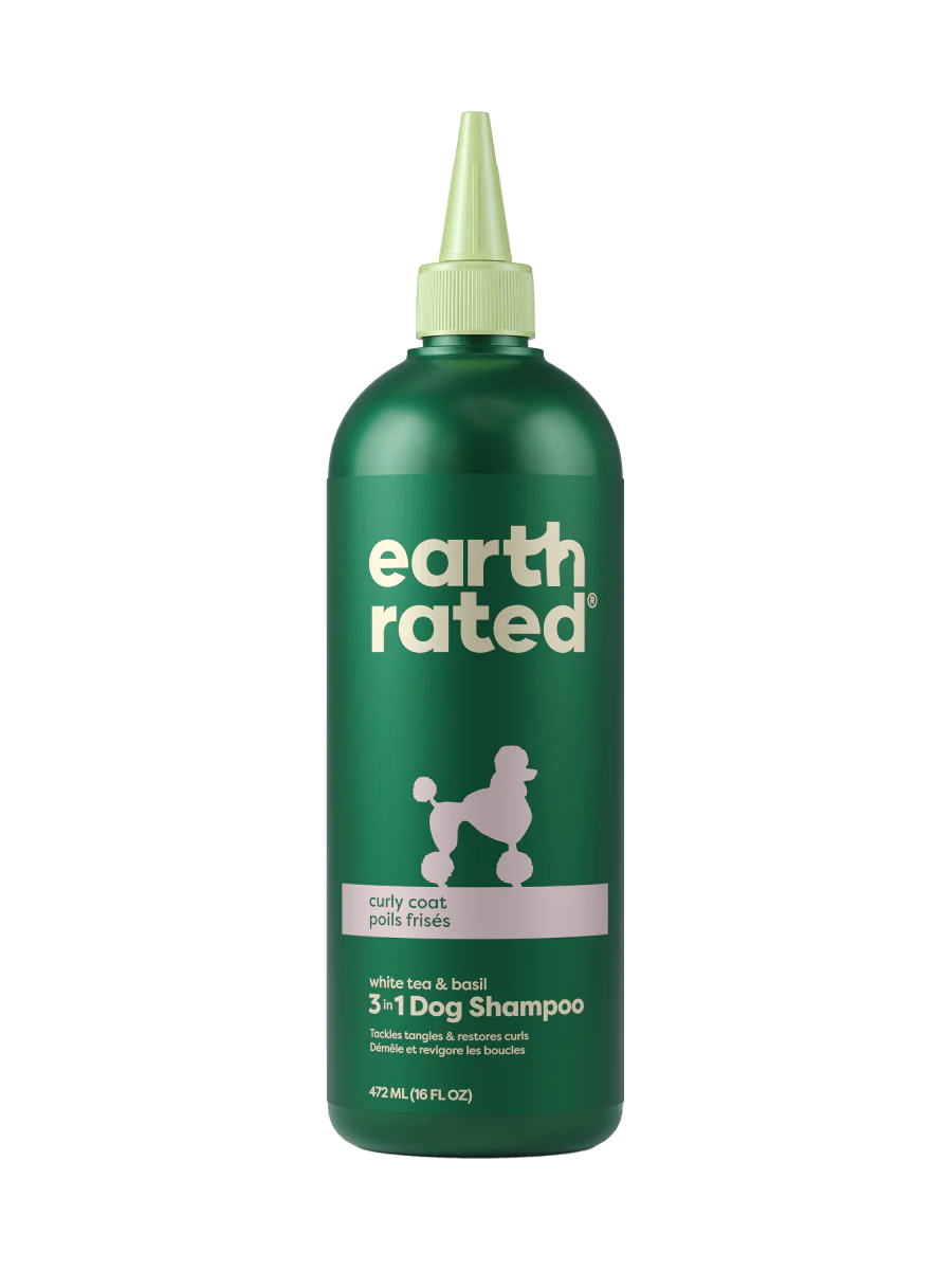 Curly Coat 3-in-1 Dog Shampoo