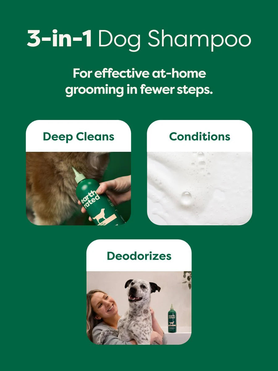 Double Coat 3-in-1 Shampoo