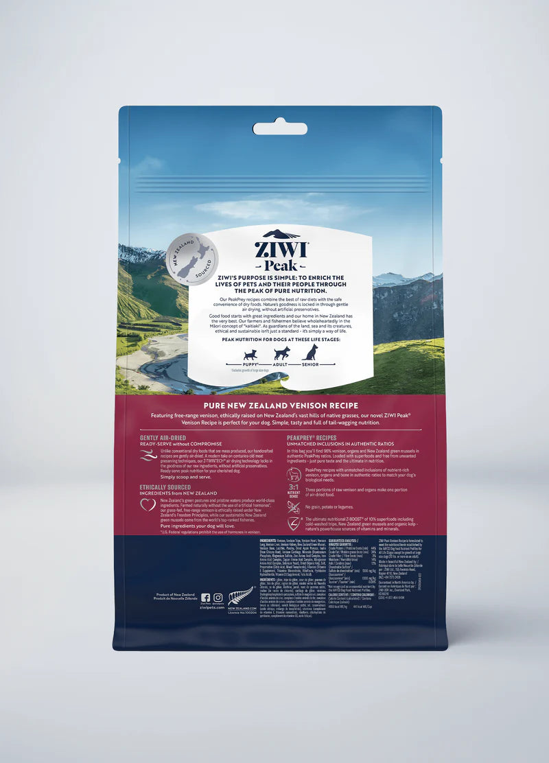 ZIWI Peak - Air Dried Venison
