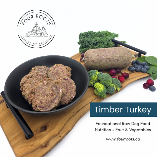Timber Turkey - Four Roots