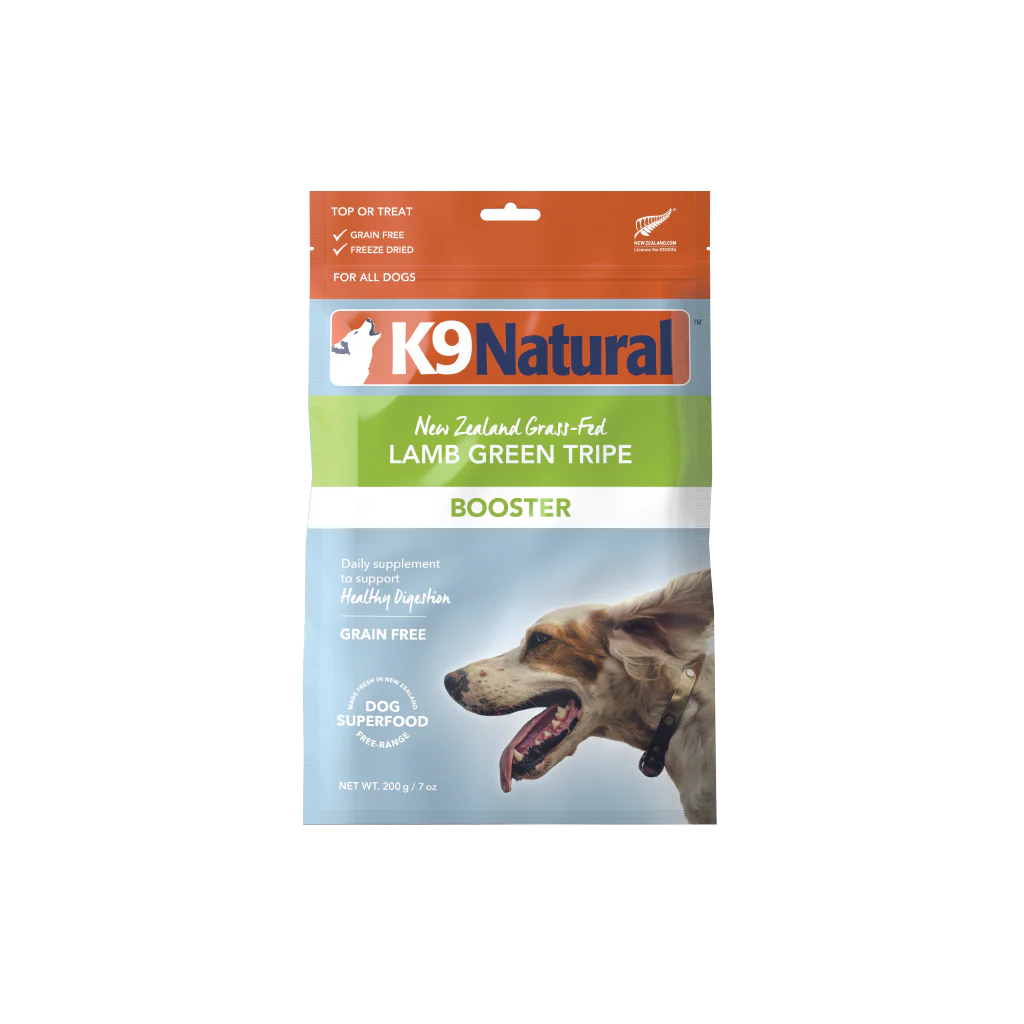 K9 Natural Freeze Dried Lamb Tripe Booster