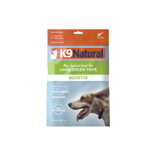 K9 Natural Freeze Dried Lamb Tripe Booster