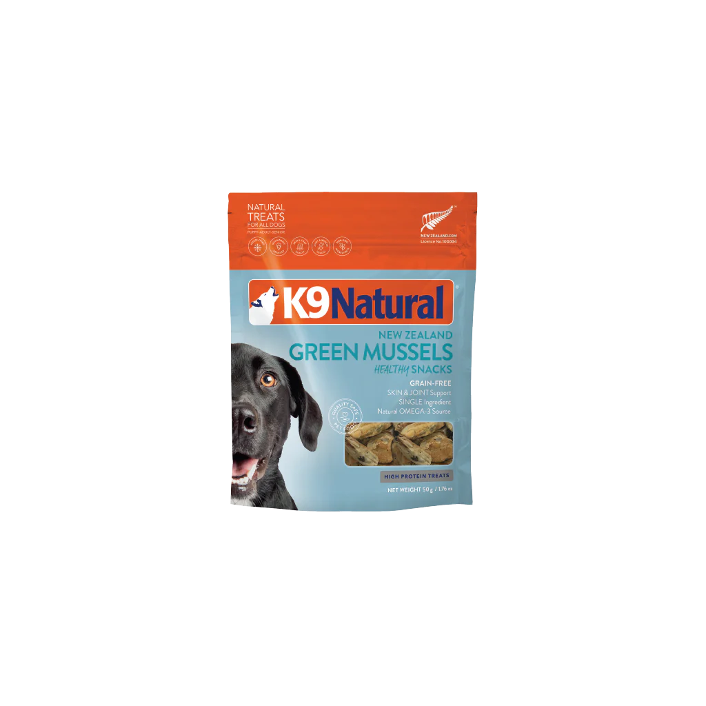 K9 Natural Treats - Green Mussels