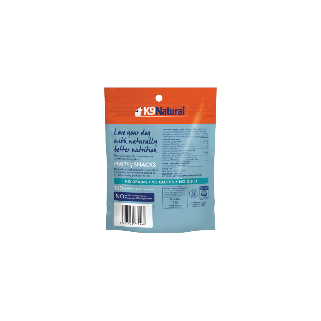 K9 Natural Treats - Green Mussels