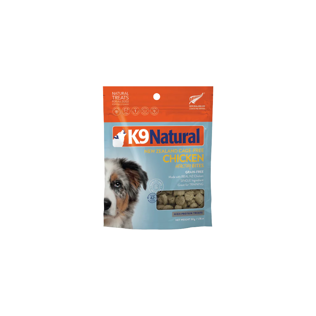 K9 Natural Dog Treats - Healthy Bites Chicken