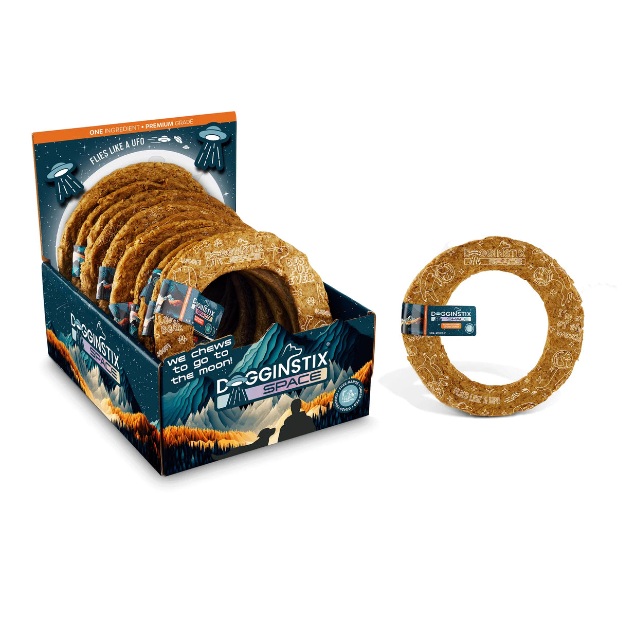 Lamb Collagen - Cosmic Donut Dogginstix