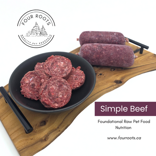 Simple Beef - Four Roots