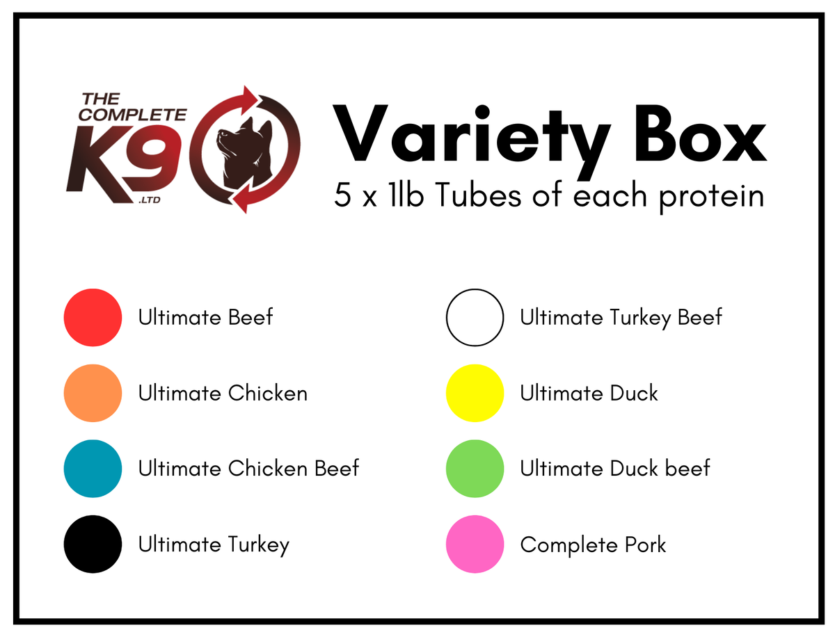 Variety Box - 40lb