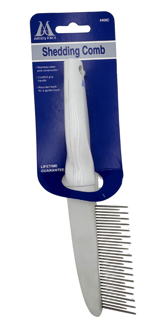 Deluxe Shedding Comb - Miller's Forge