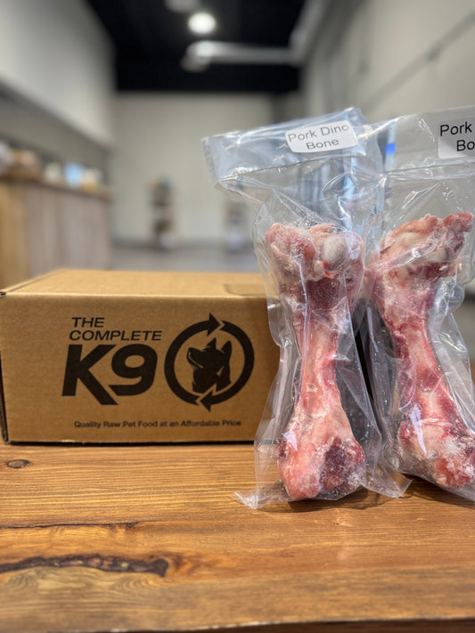 Pork Dino Bones