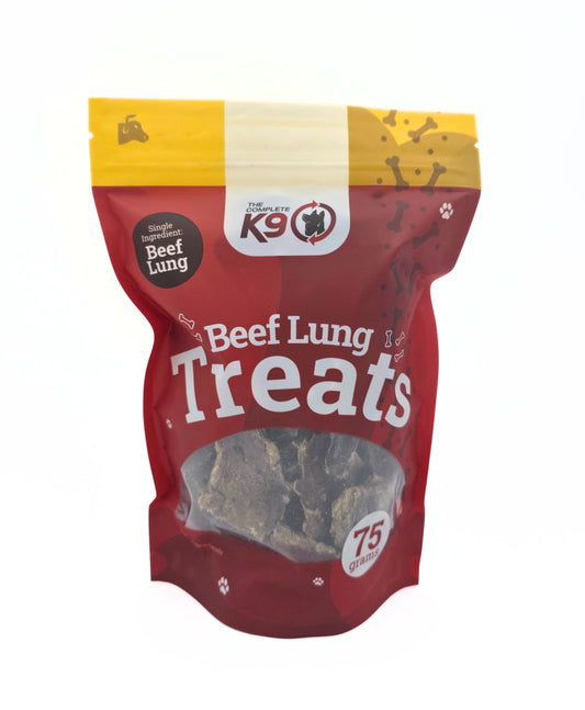 Beef Lung Treats
