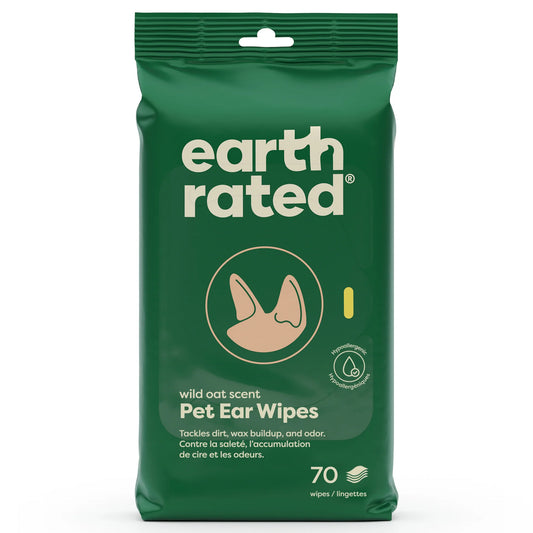 Ear Wipes - Earth Rated