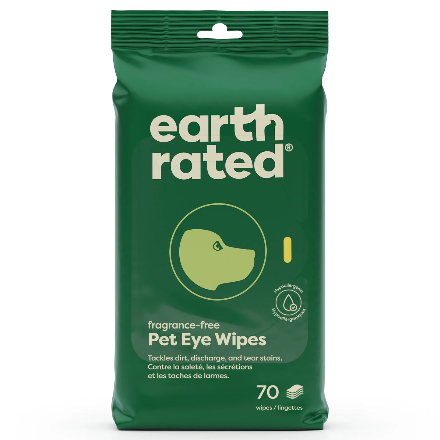 Eye Wipes - Earth Rated