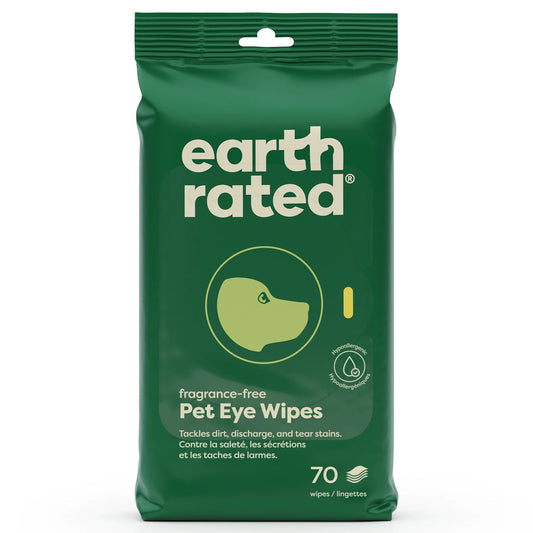 Eye Wipes - Earth Rated
