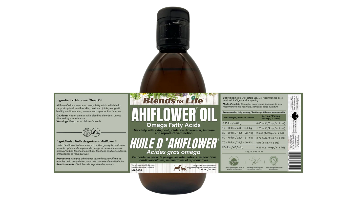 Ahiflower Oil - Blends for Life