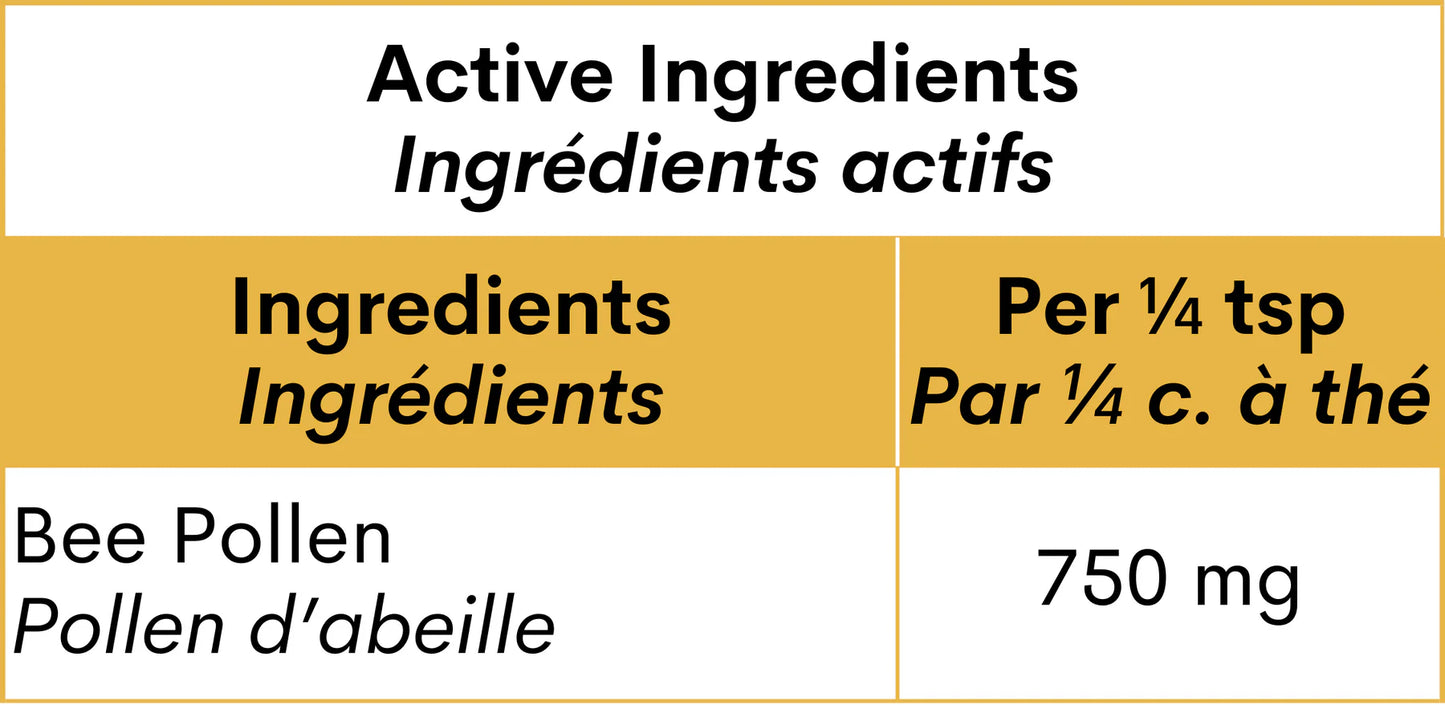 Bee Pollen - Blends for Life