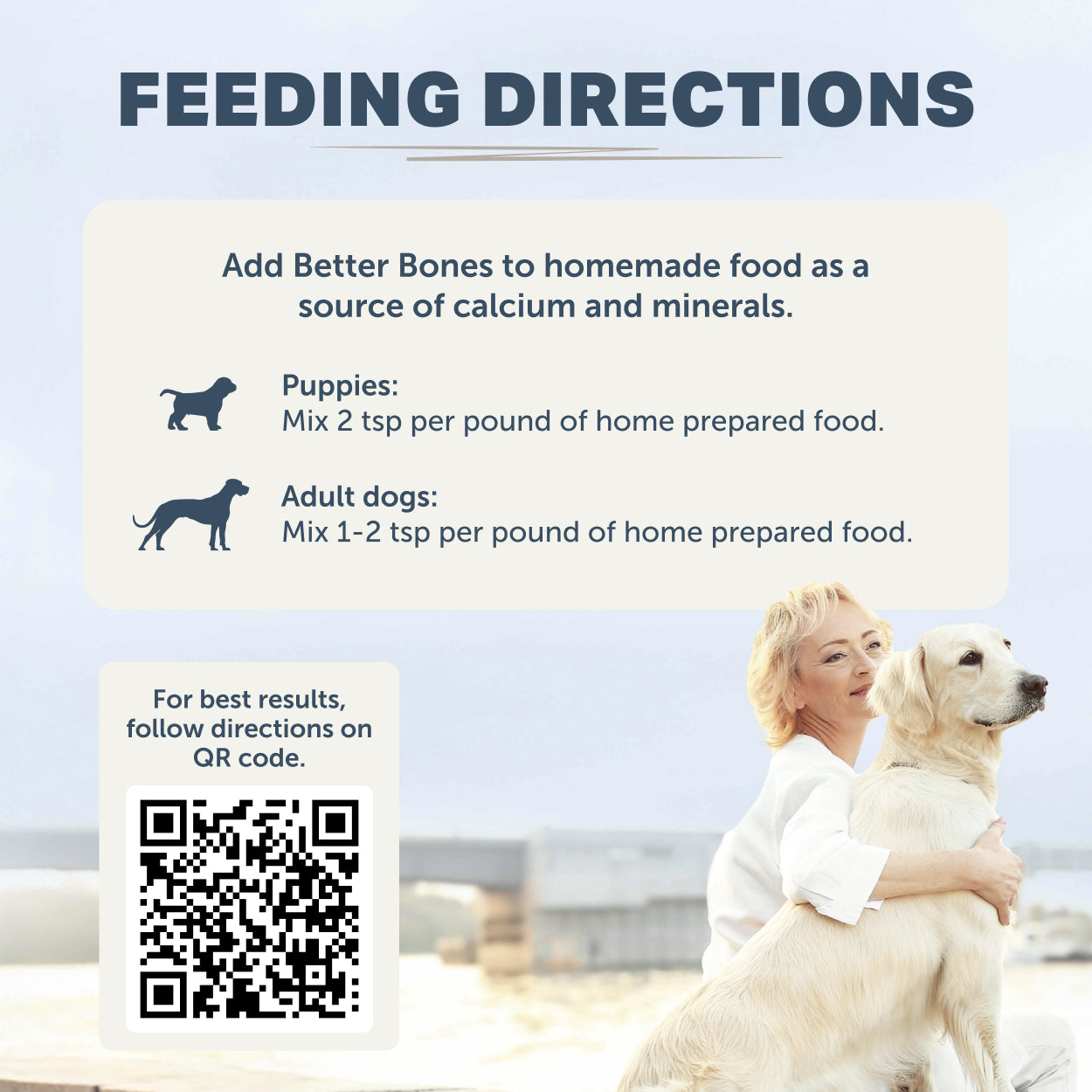 Better Bones - Dried Bone for Homemade Diets