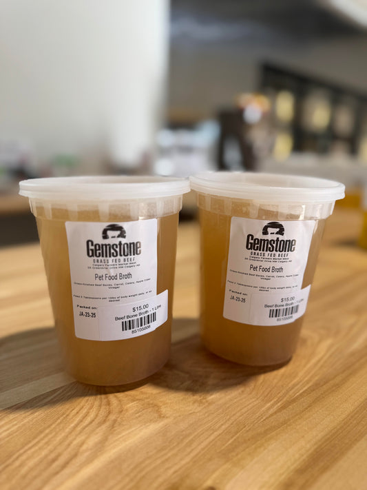 Beef Bone Broth - 1L
