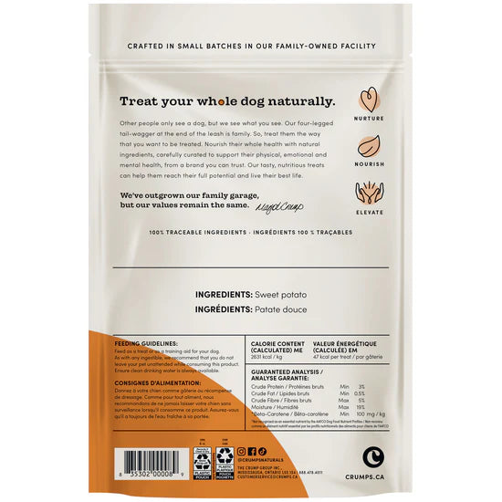 Sweet Potato Chews - Crumps