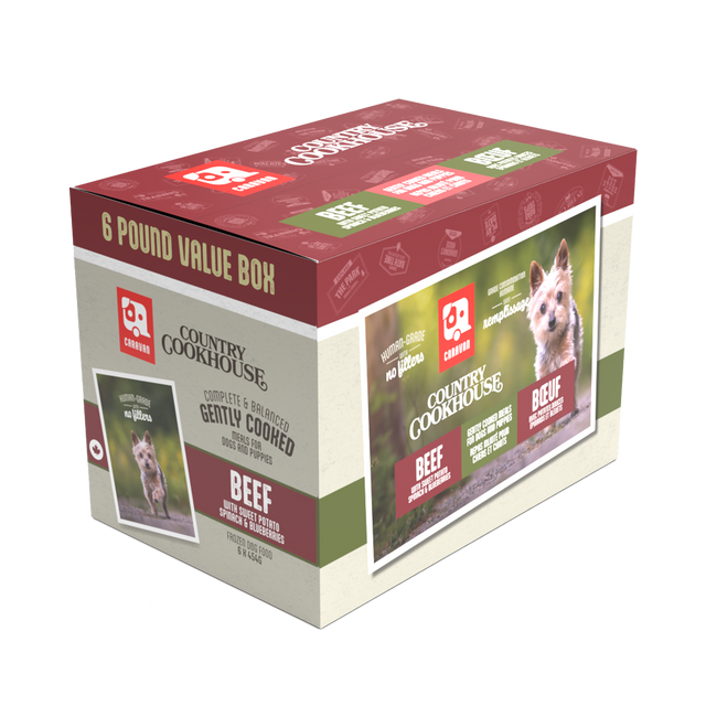 Caravan Country Cookhouse Gently Cooked Meal