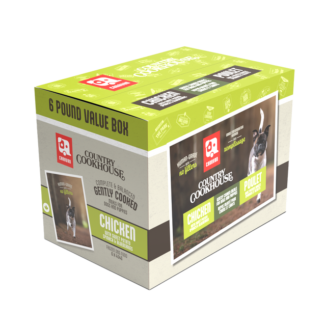 Caravan Country Cookhouse Gently Cooked Meal