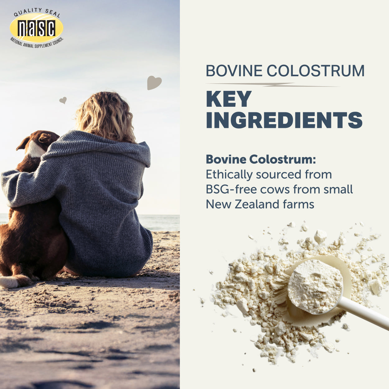 Bovine Colostrum - Four Leaf Rover