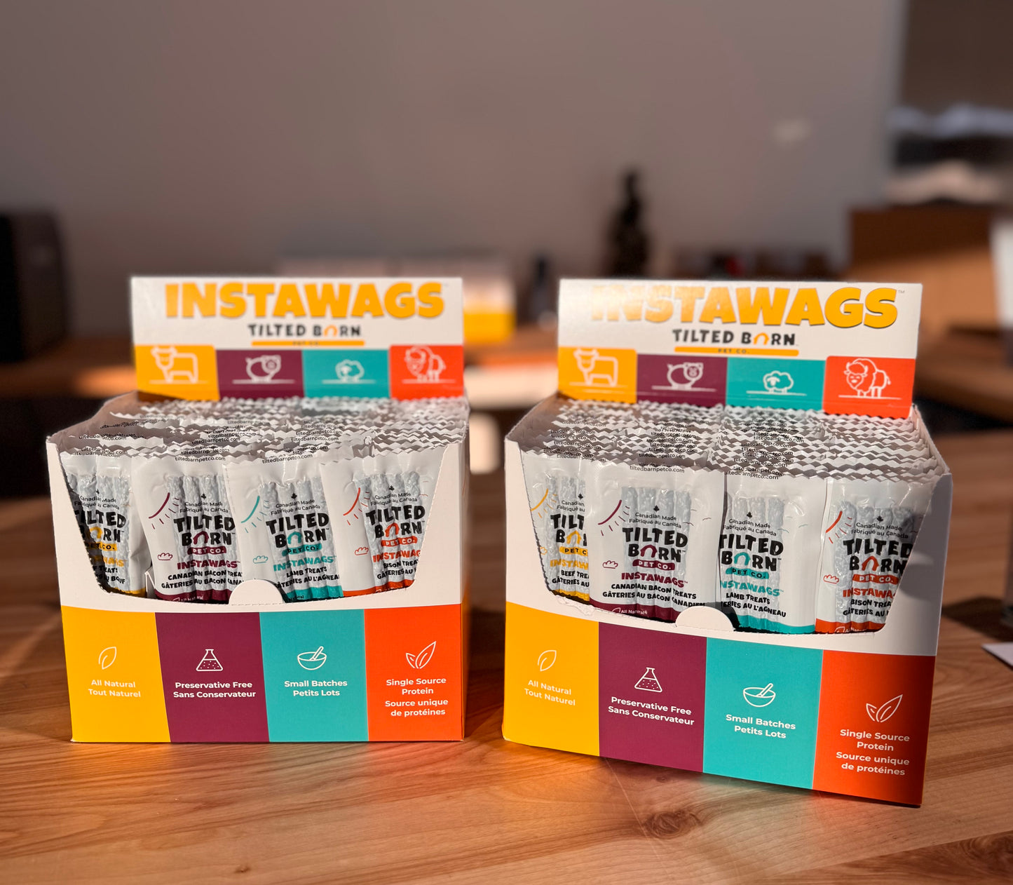 InstaWags - Tilted Barn