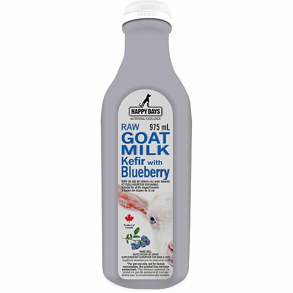 Goat Milk - Raw & Fermented Flavoured
