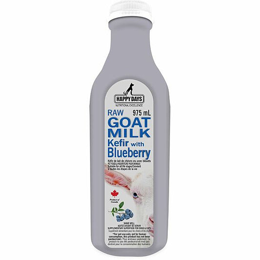 Goat Milk - Raw & Fermented Flavoured