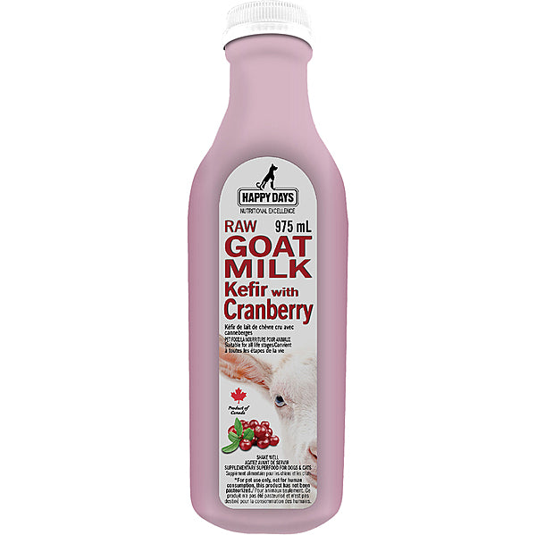 Goat Milk - Raw & Fermented Flavoured