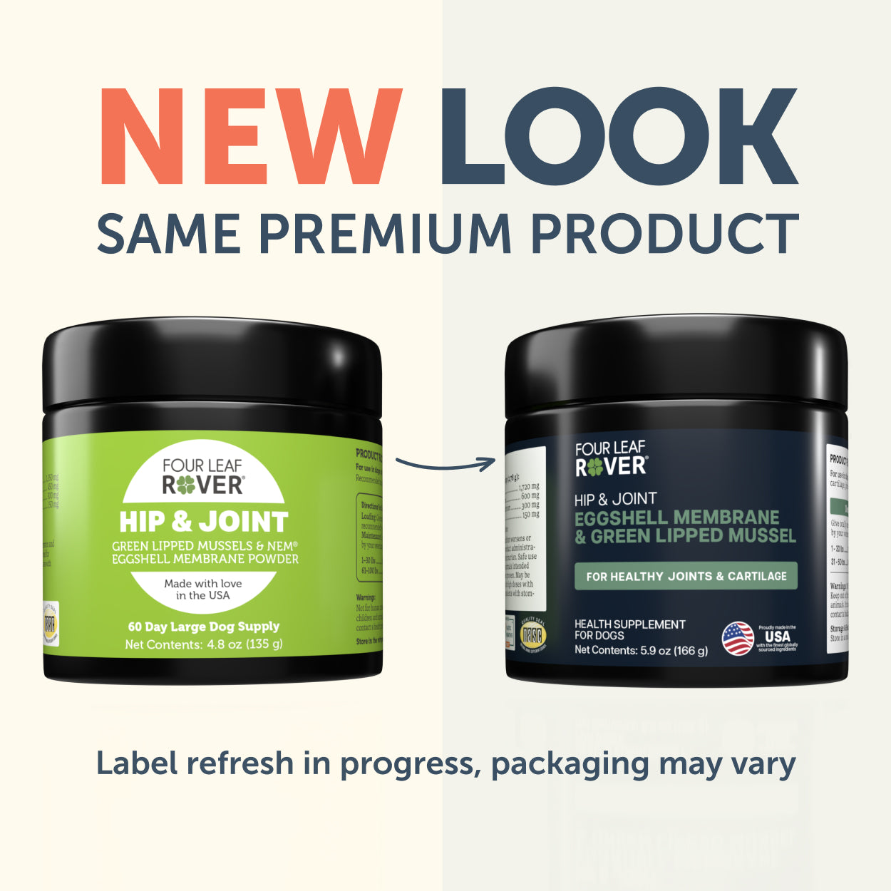 Hip & Joint - Natural Joint Support