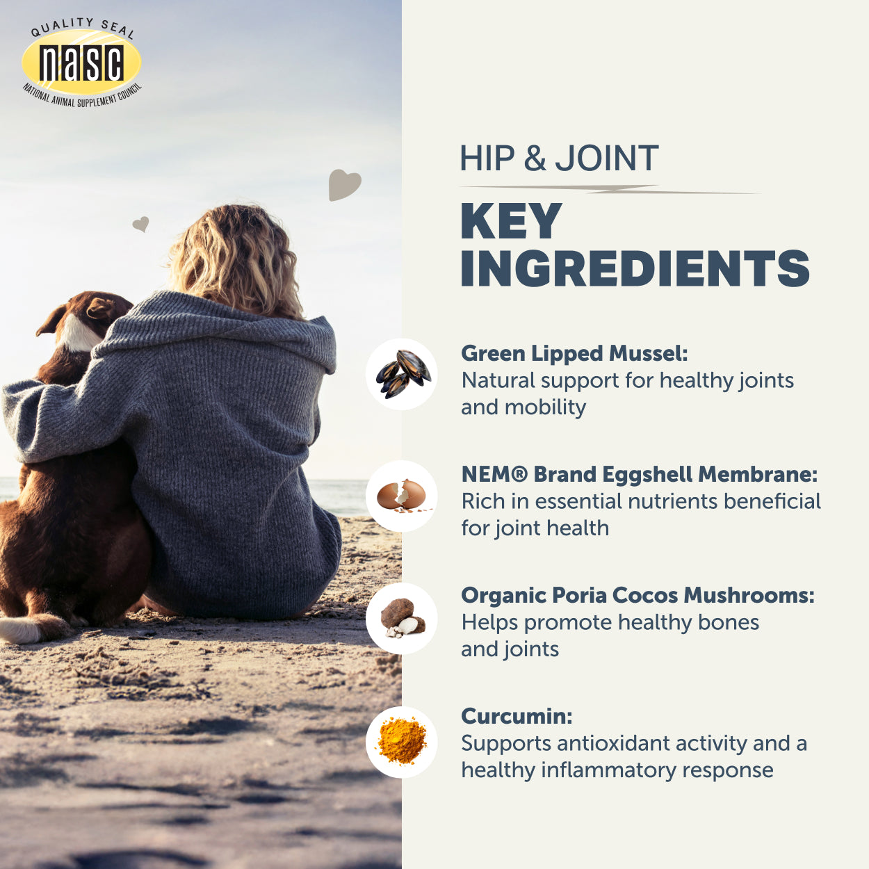 Hip & Joint - Natural Joint Support